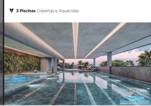 Imagem Apartamentos de 2 e 3 dormitórios com vista panorâmica/Praia das Palmeiras-Caraguatatuba