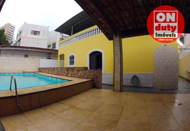 Imagem Casa com 5 dormitórios à venda, 263 m² por R$ 1.100.000,00 - Tupi - Praia Grande/SP