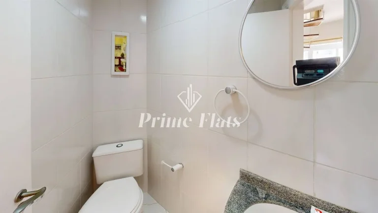 Imagem Flat disponível para venda no Condomínio Palazzo Gritti, com 45m², 1 dormitório e 1 vaga de garagem