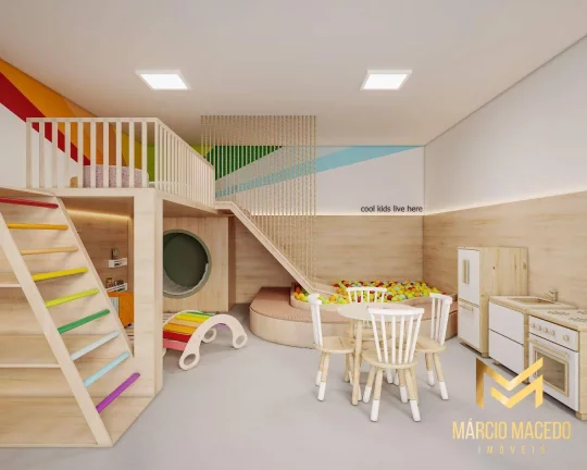 Imagem Apartamento com 3 dormitórios à venda, 75 m² por R$ 800.256,96 - Aldeota - Fortaleza/CE