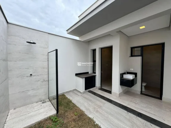 Imagem Sobrado com 3 dormitórios, 195 m² - venda por R$ 1.170.000,00 ou aluguel por R$ 7.134,00/mês - Ondas - Piracicaba/SP