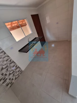 Imagem Lindo Sobrado em Condomínio - Ribeirópolis, Praia Grande/SP, 225mil