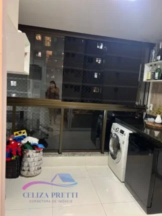 Imagem APARTAMENTO EM ITAPARICA COM 3Q SENDO 1 SUITE, GUARDA ROUPAS EMBUTIDO EM TODOS OS QUARTOS.