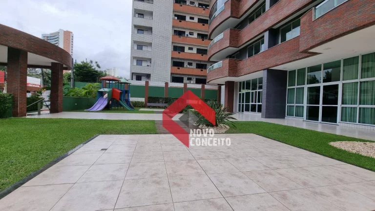 Imagem Apartamento com 4 dormitórios à venda, 196 m² por R$ 1.200.000,00 - Meireles - Fortaleza/CE