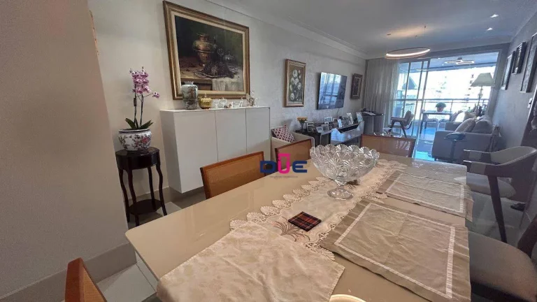Imagem Apartamento com 3 dormitórios à venda, 134 m² por R$ 2.750.000 - Boqueirão - Santos/SP