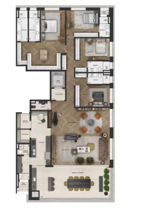 Imagem Apartamento em Jardim América - São Paulo SP