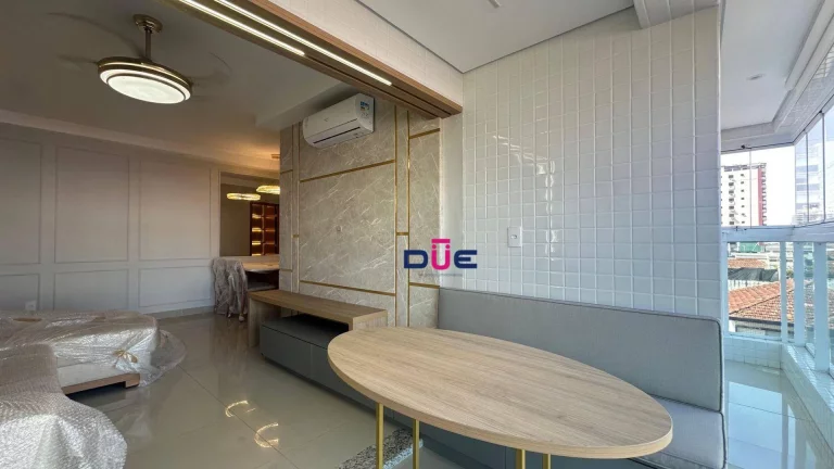 Imagem Apartamento com 2 dormitórios à venda, 68 m² por R$ 998 - Embaré - Santos/SP