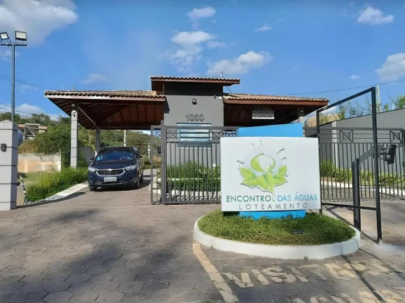 Terreno no Condomínio Encontro das Águas, Nazaré Paulista