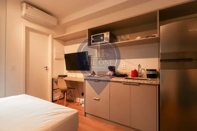 Imagem Studio à venda em ótima localização na Vila Mariana, São Paulo-SP: 1 quarto, 1 sala, 1 banheiro, 22m² de área.