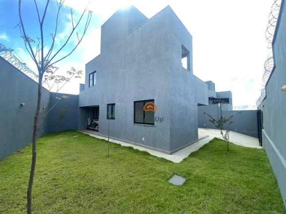 Imagem Casa com 4 dormitórios à venda, 160 m² por R$ 715.000,00 - Portal do Sol - Lagoa Santa/MG