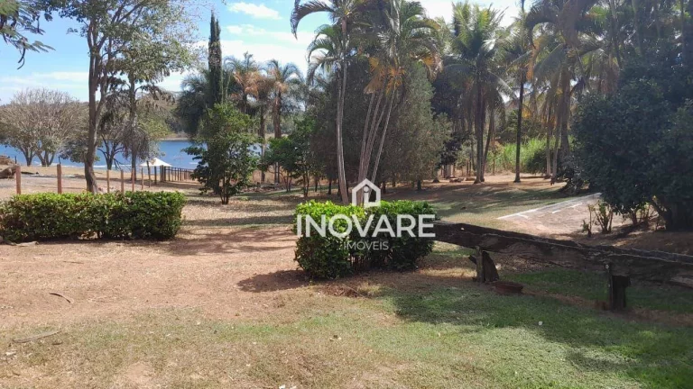 Imagem Rancho com 4 dormitórios à venda por R$ 800.000,00 - Zona Rural - Corumbaíba/GO