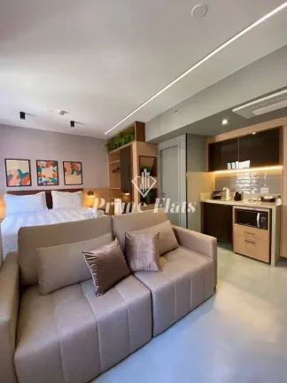 Imagem Apartamento disponível para venda no Hotel Slaviero Essential São Paulo Moema, com 32m², 1 dormitório e 1 vaga