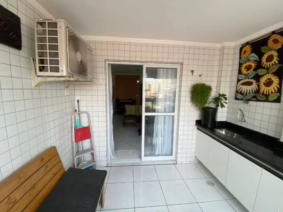 Imagem APARTAMENTO COM 75 m² - GUILHERMINA - PRAIA GRANDE SP