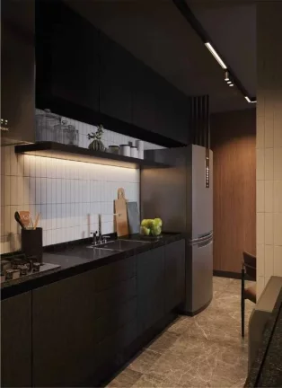 Imagem Apartamento com 2 dormitórios à venda, 56 m² por R$ 552.892,60 - Manaíra - João Pessoa/PB