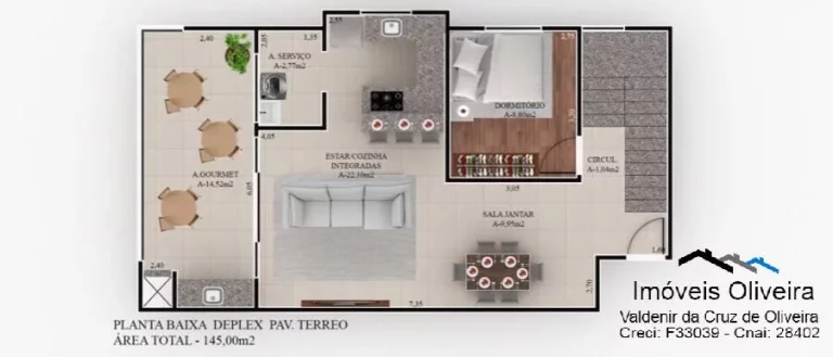 Imagem Apartamento no Edifício Ereditá a partir de R$ 427.420,00