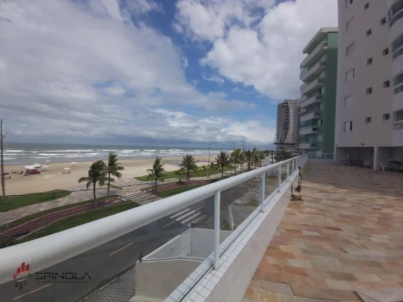 Imagem Cobertura com 3 dormitórios à venda, 170 m² por R$ 800.000,00 - Vila Caiçara - Praia Grande/SP