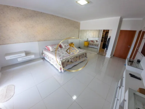 Imagem Casa Sobrado, 4 Dormitórios (4 suítes), Condomínio Jaguary, Urbanova.