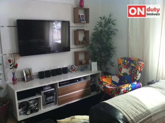 Imagem Apartamento com 3 dormitórios à venda, 61 m² por R$ 350.000,00 - Aparecida - Santos/SP