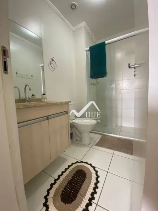 Imagem Apartamento com 2 dormitórios com lazer completo, à venda, 64 m² por R$ 540.000 - Marapé - Santos/SP