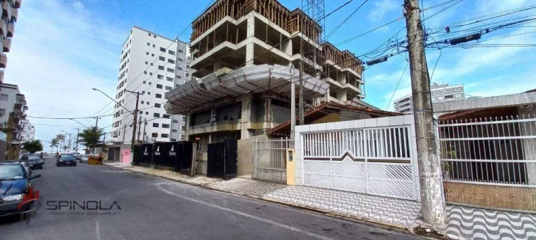 Imagem Apartamento com 3 dormitórios à venda, 100 m² por R$ 690.000,00 - Vila Tupi - Praia Grande/SP