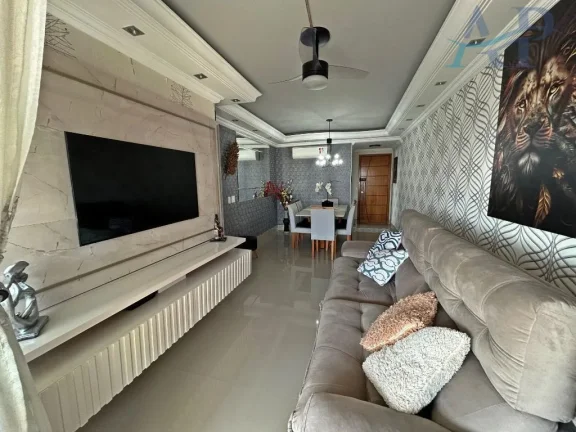 Imagem Apartamento em Praia Grande com 2 Dormitórios Vista Mar no Boqueirão