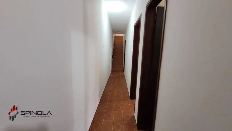 Imagem Casa com 3 dormitórios à venda, 136 m² por R$ 690.000,00 - Jardim Imperador - Praia Grande/SP