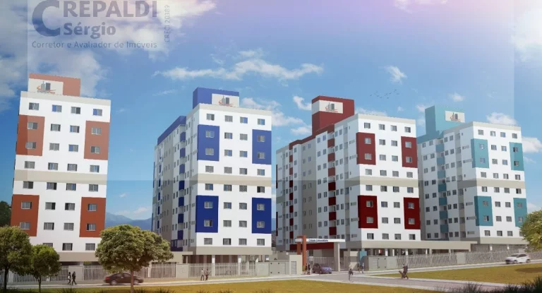 Imagem Residencial cidade Universitárias Criciúma
