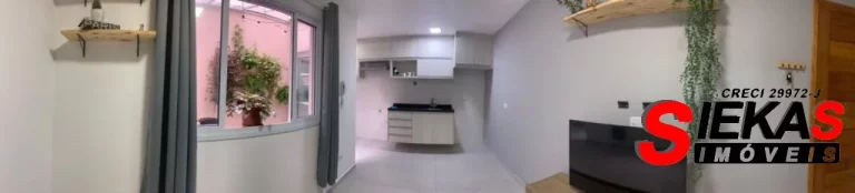 Imagem Apartamento à venda em São Paulo-SP, Chácara Mafalda: 1 quarto, 1 sala, 1 banheiro, 37m². Imperdível!