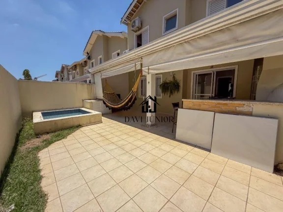 Imagem Casa com 3 dormitórios à venda, 175 m² por R$ 1.230.000 - Condomínio Villa Campolim - Sorocaba/SP