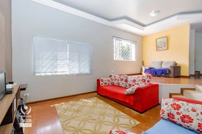 Imagem Casa de 261m² com TERRENO de 600m² 4 quartos à venda, por R$ 1.100.000,00 - Santa Felicidade - Curitiba/PR