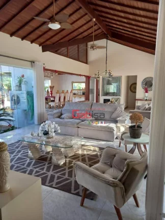 Imagem Casa com 5 dormitórios à venda, 900 m² por R$ 4.000.000,00 - Portinho - Cabo Frio/RJ