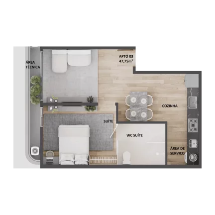 Imagem Zênite Lumi