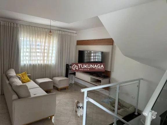 Imagem Sobrado com 3 quartos à venda, 100 m² por R$ 695.000 - Vila Irmãos Arnoni - São Paulo/SP