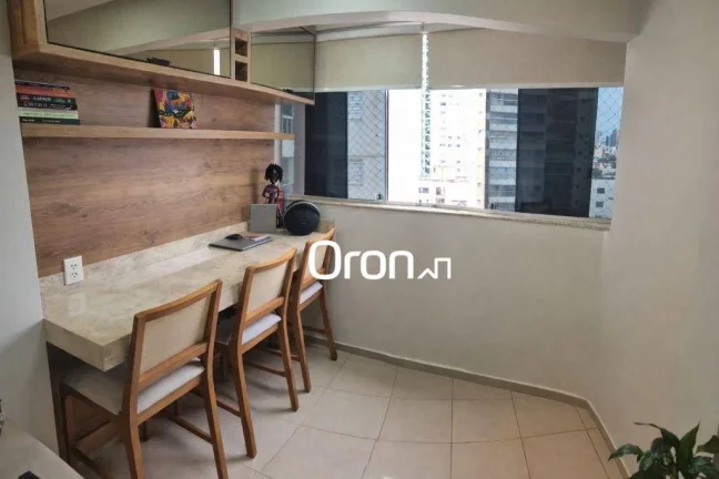 Imagem Apartamento mobiliado com 2 dormitórios à venda, 72 m² por R$ 590.000 - Jardim Goiás - Goiânia/GO