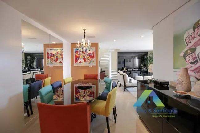 Imagem Apartamento Duplex com 4 dormitórios e 4 banheiros à venda, 320 m² por R$ 3.169.000 - Mooca - São Paulo/SP