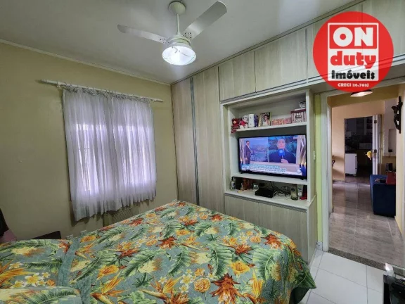 Imagem Apartamento com 2 dormitórios à venda, 98 m² por R$ 540.000,00 - Ponta da Praia - Santos/SP