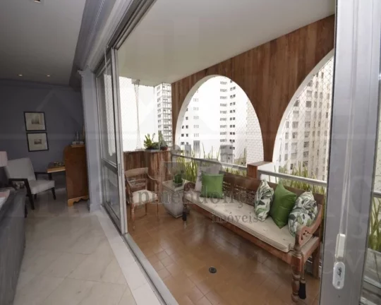 Imagem Apartamento maravilhoso, com living amplo para 02 ambientes, terraço, lavabo, 03 dormitórios sendo...