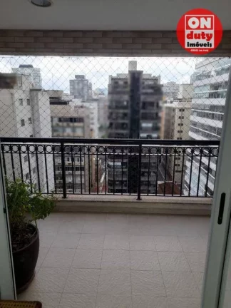 Imagem Apartamento à venda, 144 m² por R$ 1.450.000,00 - Gonzaga - Santos/SP