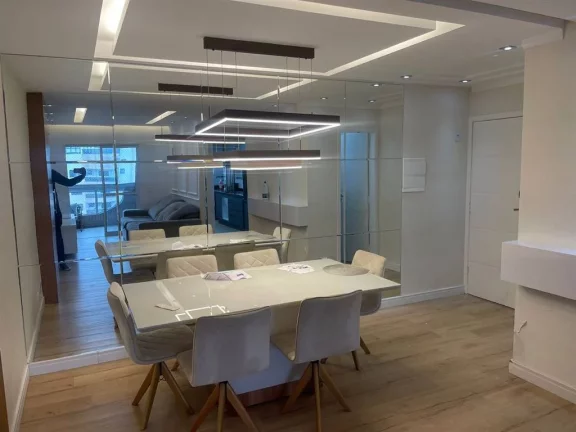 Imagem Apartamento com 2 dorms, Aviação, Praia Grande - R$ 550 mil, Cod: 1850