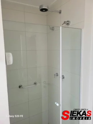 Imagem Apartamento para locação no coração de São Paulo - Tatuapé! 1 quarto, 1 sala, 1 banheiro, 1 vaga de garagem. 46m² de puro conforto!