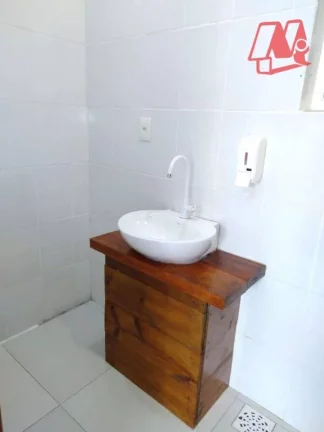 Imagem 45m² no Rio Branco - Sala comercial com banheiro, interfone - Prédio com Portaria