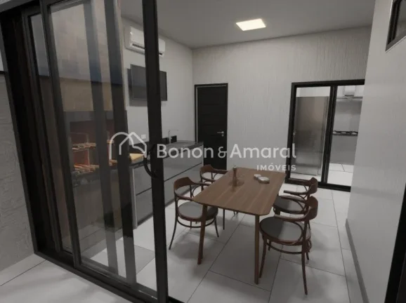 Imagem Casa com 3 quartos ( sendo 1 suÃ­te com closet ), no CondomÃ­nio Terras da EstÃ¢ncia. 

Casa nova tÃ...