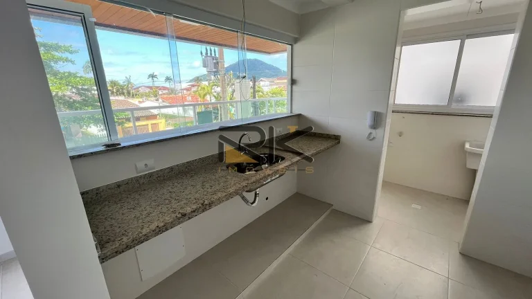 Imagem Apartamento Itaguá 2 dormitórios sendo 1 suíte,1 banheiro social, 1 vaga de garagem,varanda gourmet com churrasqueira