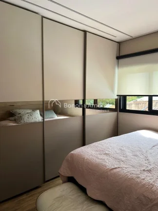 Imagem Casa em condomínio à venda com 105 m² e 2 quartos no Taquaral, Campinas/SP