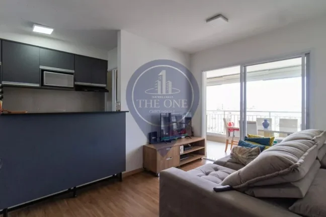 Imagem Imperdível Apartamento à Venda em São Paulo-SP, Vila Anastácio: 2 quartos, 1 suíte, 2 salas, 2 banheiros, 2 vagas, 62m². Aproveite!