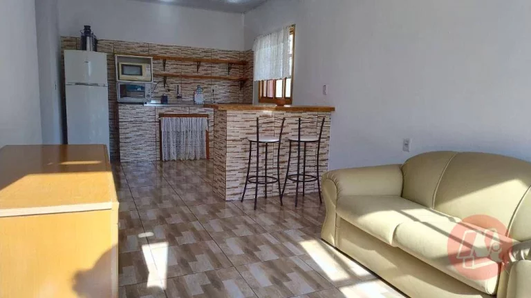 Imagem Apartamento com 1 dormitório para alugar, 45 m² por R$ 1.780,00/mês - Jardim Floresta - Porto Alegre/RS