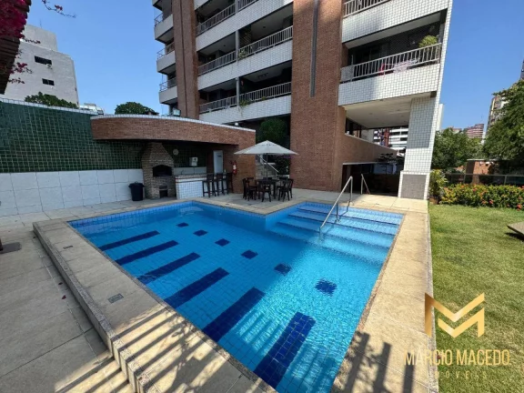 Apartamento com 3 suítes à venda por R$ 890.000 - Varjota - Fortaleza/CE