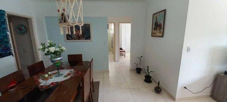 Imagem Apartamento com 3 dormitórios à venda, 105 m² por R$ 580.000,00 - Ocian - Praia Grande/SP