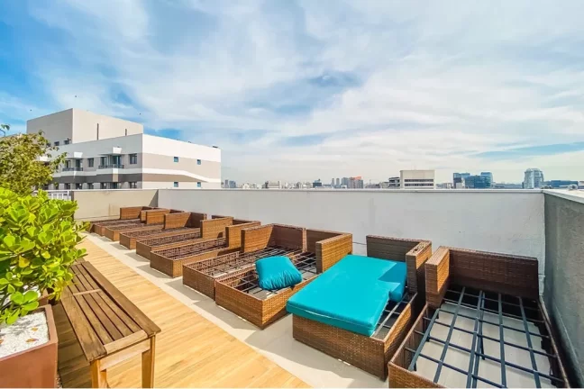 Imagem Studio à venda em São Paulo, Vila Nova Conceição, com 1 quarto, 27m2