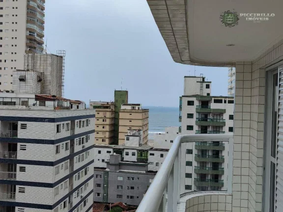 Imagem Apartamento com 2 dormitórios à venda, 87 m² por R$ 850.000,00 - Aviação - Praia Grande/SP